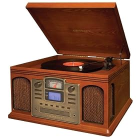 Crosley CR245-PA Director CD Recorder (Paprika)