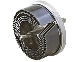 Eigenschaften H&G 794733 / Wolfcraft 2155000 Super-Lochsäge 5tlg. ø60,67,74,81,95mm