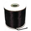 144yds Black Beading Cord 1.75mm