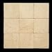 Crema Marfil 4X4 Marble Tumbled Tile