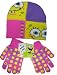 Search : Adorable Spongebob Squarepants Hat and Gloves Set