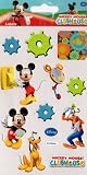 Disney 3D Mickey Mouse Club House Labels
