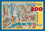 atregio AR60043 - St�dte-Puzzle Frankfurt am Main, 200 Teile