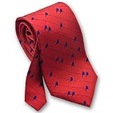 Birds - Men's Silk Necktie