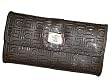 Women's Liz Claiborne Checkbook Wallet Available in Silver & Bronze