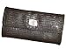 Women's Liz Claiborne Checkbook Wallet Available in Silver & Bronze