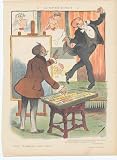 Art Deco Humour Le Peintre Distrait 1910