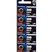 399 Watch battery - Strip of 5 Batteries