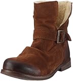 Buffalo London ES 1000 SUEDE 118886, Damen Stiefel, Braun (CAMEL), EU 38