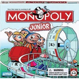 Hasbro Games Monopoly Jr.