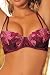 \#1 Silky 3 Piece Padded Bra Skirtini Set