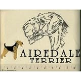 Airedale Terrier T-Shirt, Large - Colors vary