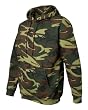 Camouflage Pullover Hooded Sweatshirt