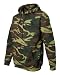 Camouflage Pullover Hooded Sweatshirt
