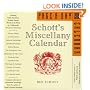 Schott's Miscellany Page-A-Day Calendar 2009 (Page-A-Day Calendars)