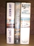 LONESOME DOVE, DEAD MAN'S WALK, STREETS OF LAREDO - 3 HARDBACK BOOKS (Lonesome Dove Saga)