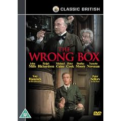 The Wrong Box [DVD] [2009]