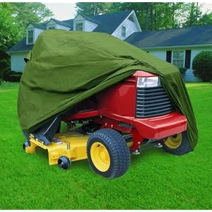 GSI Super Quality All-Seasons Weather-Resistant Cover for Lawn Tractor with Dual Air Vents... by 