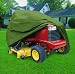 GSI Super Quality All-Seasons Weather-Resistant Cover for Lawn Tractor with Dual Air Vents - Standard Size - 100% Polyester