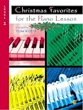 Christmas Favorites for the Piano Lesson: Level 2