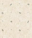Navy Berry Toss Crackle Wallpaper