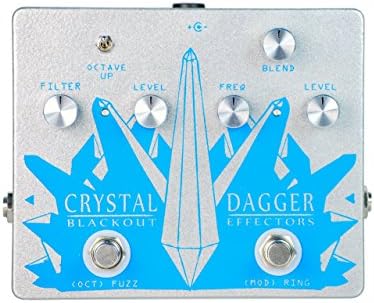 Blackout Effectors Crystal Dagger Ring Mod/Phaser/Fuzz