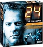 24 CTU Undercover Board Game Jack Bauer