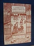 Lambeth's open spaces : an historical account