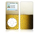 I Love Beer Decorative Skin Decal Sticker for Apple iPod Nano 1G (1st Gen) MP3 Player