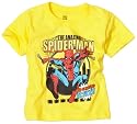 Spiderman Boys 2-7 Toddler Spiderman T-Shirt
