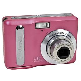 POLAROID i735 7 Megapixel Digital Camera with 3x Optical Zoom and 2.5 inch LCD
