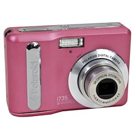 Polaroid i735 7 MP Digital Camera with 3x Optical Zoom as well as 2.5-inch LCD