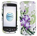 Green Lily Hard Case Cover for Blackberry Torch 9810 4G Torch 2