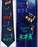 Necktie Teachers Gift with Children First Theme