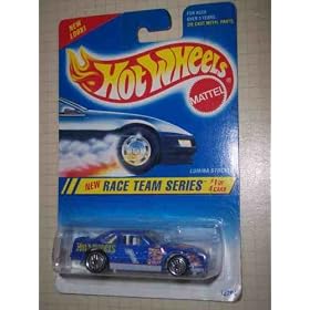 Race Team Series #1 Lumina Stocker Ultra Hot Wheels Metalflake Blue #275 Collectible Collector Car Mattel Hot Wheels Race Team Series #1 Lumina Stocker Ultra Hot Wheels Metalflake Blue #275 Collectible Collector Car Mattel Hot Wheels