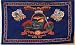 Harley and Whiskey Flag - 3 foot by 5 foot Polyester (NEW)