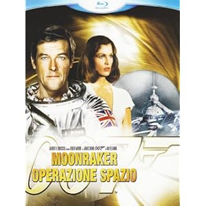 007 - Moonraker - Operazione spazio [Blu-ray] [Import italien]