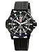 Luminox F-117 Nighthawk Signature Black Rubber Unisex Watch 6401