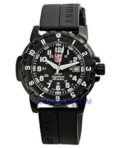 Luminox F-117 Nighthawk Signature Black Rubber Unisex Watch 6401