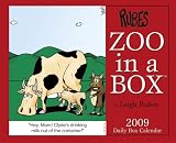 Rubes Zoo In A Box 2009 Calendar