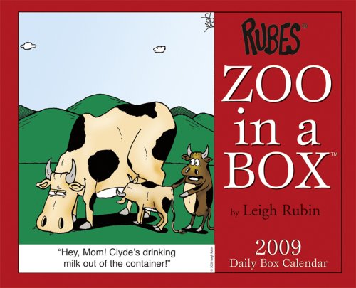 Rubes Zoo In A Box 2009 Calendar