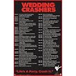 Wedding Crashers Movie 50 Rules Poster Print - 24x36