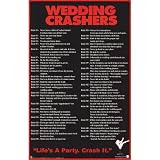 Wedding Crashers Movie Poster 22.5X34 New Rules 1215