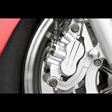 Cobra Billet Brake Caliper Cap/Front - Swept 05-4052