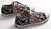 Ed Hardy Schuhe LOWRISE SHOES BLACK/WHITE 19SLR108M