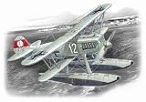 Heinkel He51B2 German Floatplane Fighter 1-72 ICM Models