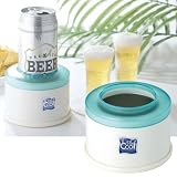 ドリンククーラー アイスクール(クリアブルー)