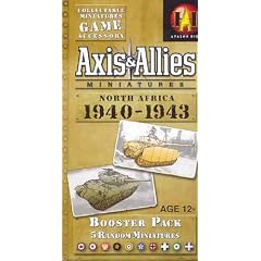 Milton Bradley 95788 - Axis und Allies: North Africa 1940-43 Booster