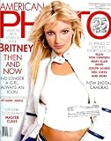 American Photo Magazine - November / December 2003: Britney Spears Cover & Feature, Masters & Legends, and More!
