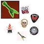 Glow-in-the-Dark Rock Star Temporary Tattoos (6 dz)